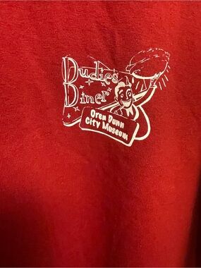 Tupelo MS Oren Dunn Museum Dudie Burger Festival XXL T-Shirt
